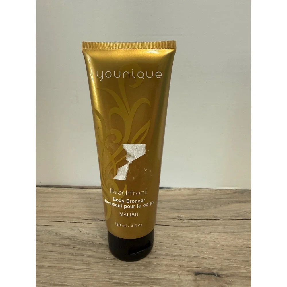 Younique Beachfront Body Bronzer Malibu 4 fl oz Sunless Glow Sealed Tube